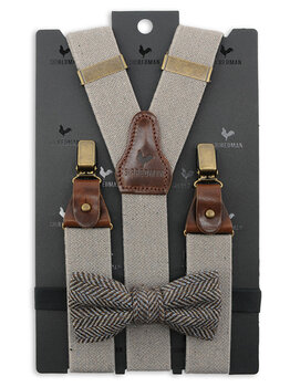 Sir Redman Brackets Combi Pack Richy Recyled Taupe