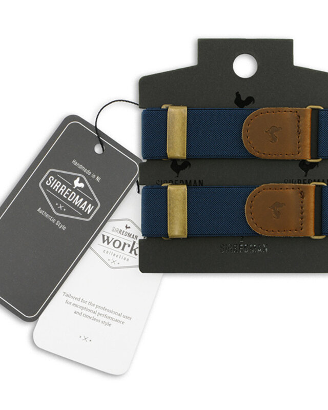 Sir Redman Shelby Mouwophouder Blauw