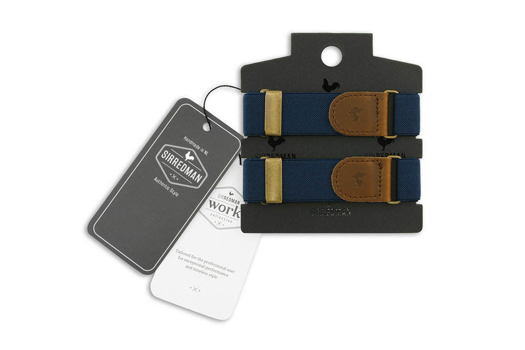 Shelby Mouwophouder Blauw | Peaky Blinders