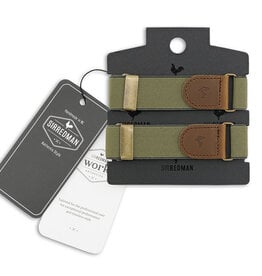 Sir Redman Shelby Sleeve Garters Green