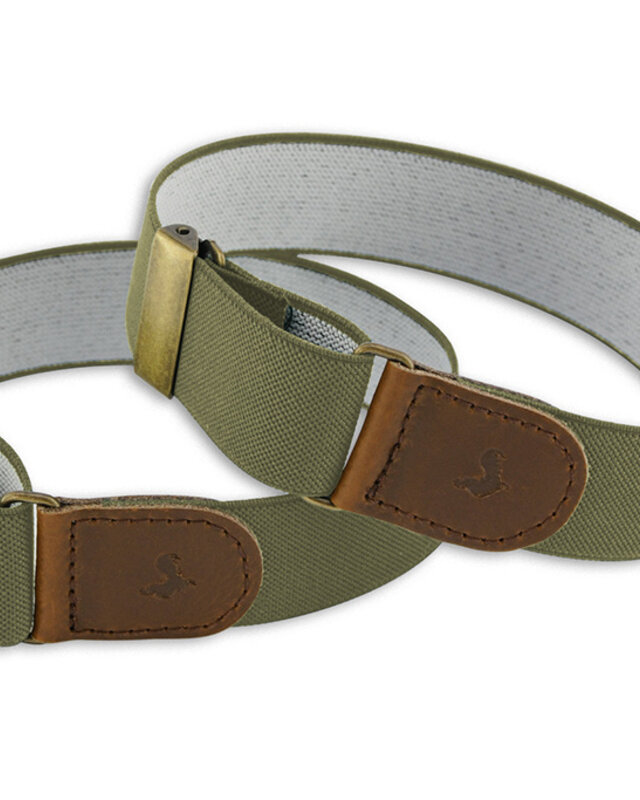 Sir Redman Shelby Sleeve Garters Green