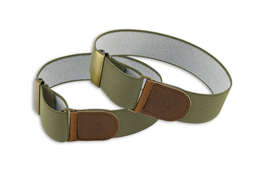 Sir Redman Ligas de manga Shelby Verde