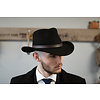 Mardale wol vilt trilby zwart
