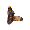 Handbemalte Thomas Schuhe Braun