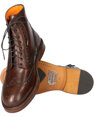 Chaussures Thomas Marron