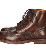 Handbemalte Thomas Schuhe Braun