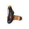 Handbemalte Thomas-Schuhe Schwarz
