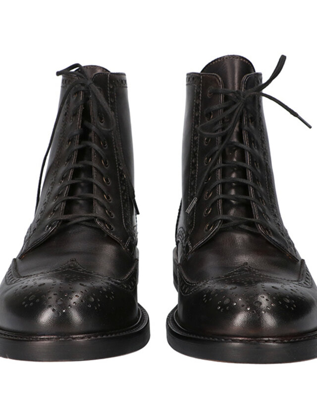 Chaussures Thomas peintes à la main Noir