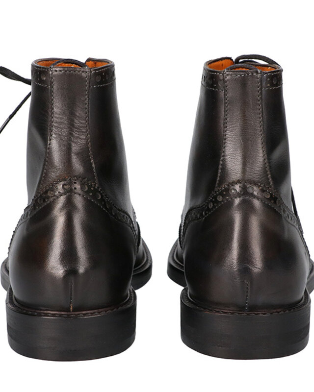 Zapatos Thomas pintados a mano Negro