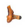 Handgeschilderde Arthur Schoenen Lichtbruin