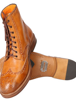 Zapatos Arthur Marrón claro