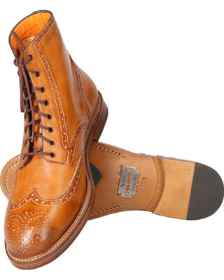 Chaussures Arthur Marron clair