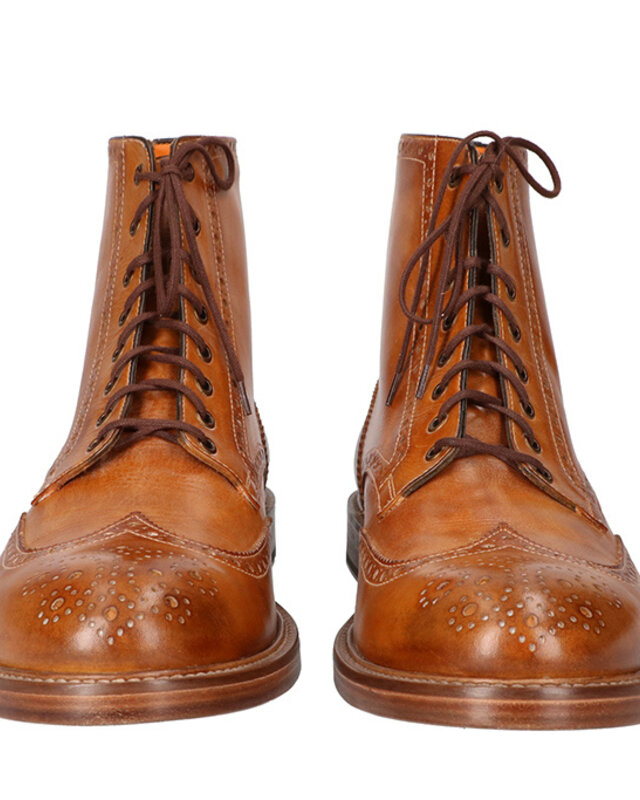 Chaussures Arthur peintes à la main Marron clair