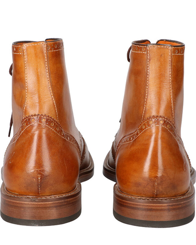 Hand-painted Arthur Shoes Light Brown