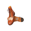Handbemalte Arthur Schuhe Cognac Beige