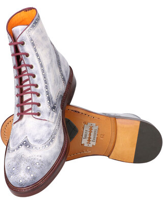 Michael Gray's hand-painted Whites