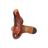 Hand-painted John Shoes Brown