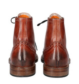 Hand-painted John Shoes Brown