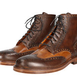 Hand-painted Jeremiah Shoes double brown