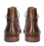 Hand-painted Jeremiah Shoes double brown