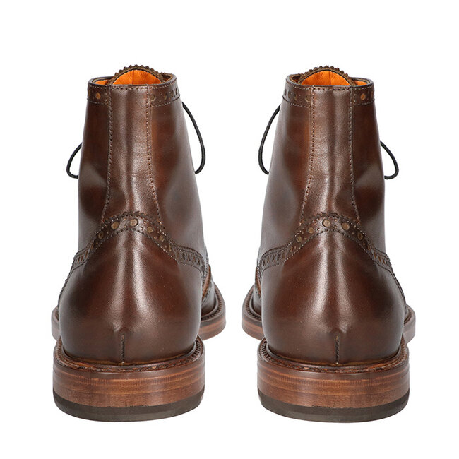 Hand-painted Jeremiah Shoes double brown