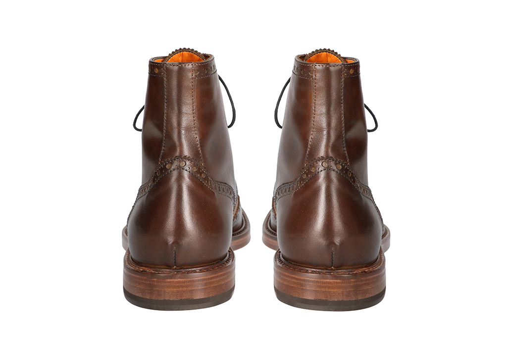 Hand-painted Jeremiah Shoes double brown