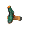 Hand-painted Isiah Shoes Green