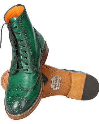 Isiah Shoes Green