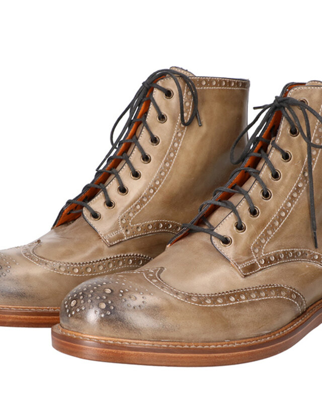 Zapatos Finn pintados a mano Topo