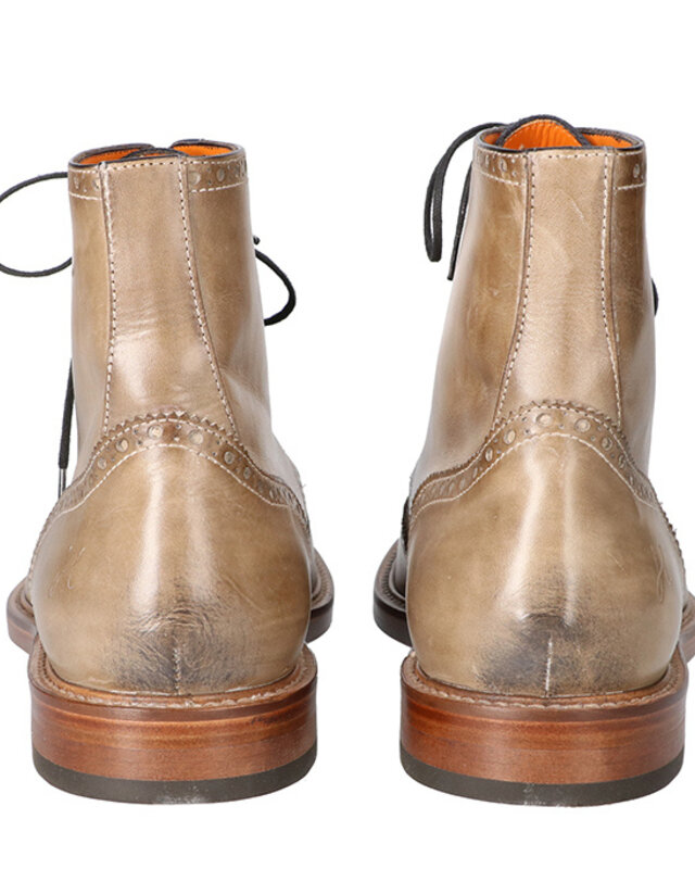 Hand-painted Finn Shoes Taupe