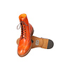 Handbemalte Arthur -Schuhe Orange