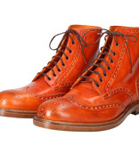 Hand-painted Arthur Shoes Orange