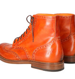 Hand-painted Arthur Shoes Orange