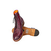 Zapatos Charlie pintados a mano Morado