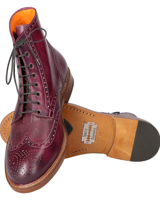 Charlie Shoes Pourpre