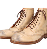 Hand-painted Michael Shoes Beige