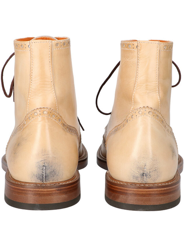 Chaussures Michael peintes à la main Beige