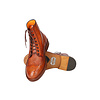 Chaussures Finn peintes à la main Marron