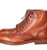 Hand-painted Finn Shoes Brown