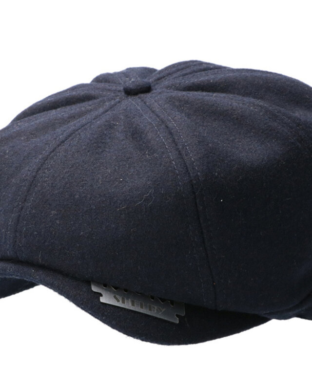 Gorra Shelby Azul fieltro