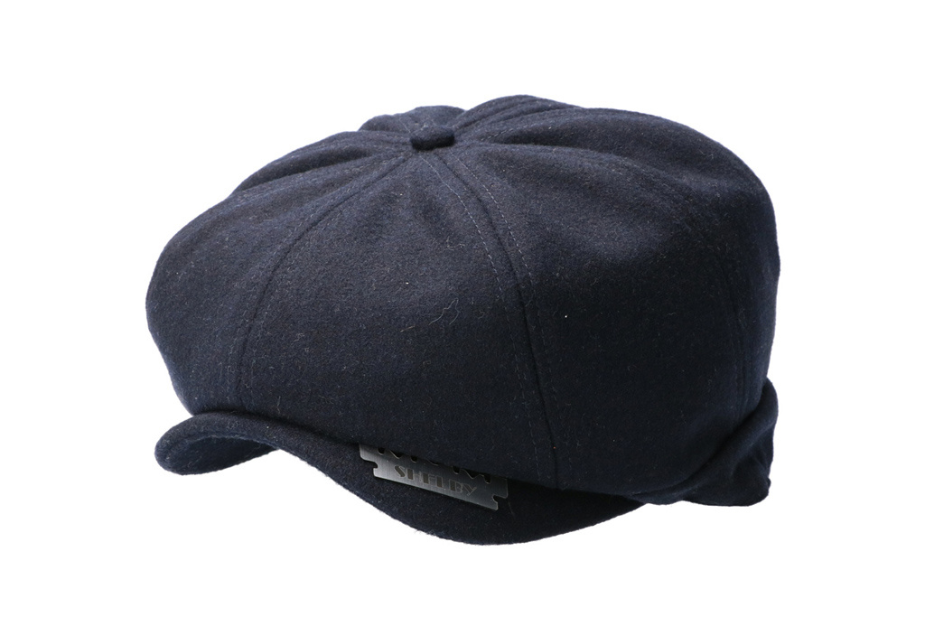 Gorra Shelby Azul fieltro