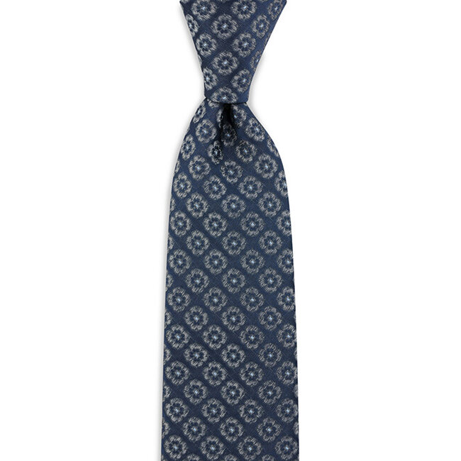 Sir Redman Corbata tejida | azul/azul claro | Corbata elegante para hombre