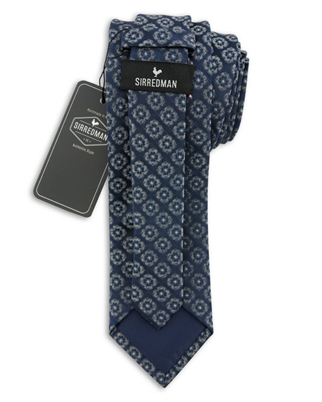 Sir Redman Cravate tissée | bleu/bleu clair | Cravate élégante pour hommes