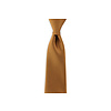 Klassische Krawatte | Cognac | Elegante Krawatte für Männer