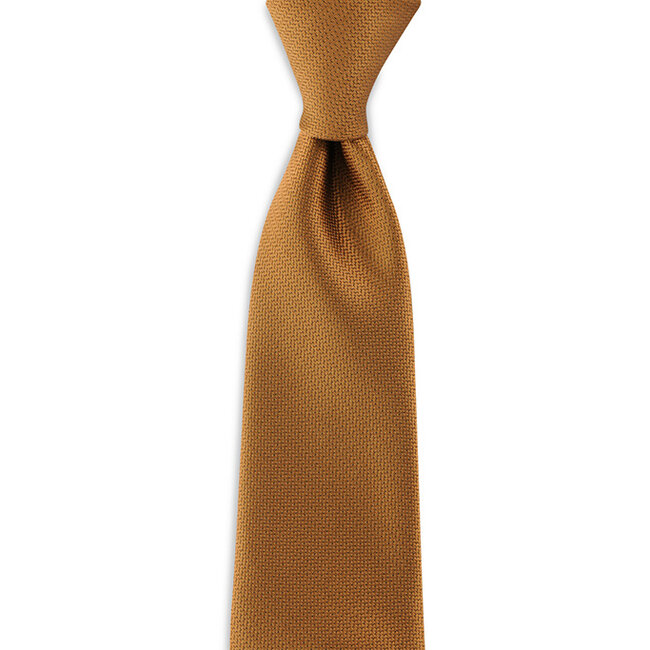 Sir Redman Classic Tie | Cognac | Elegant tie for men