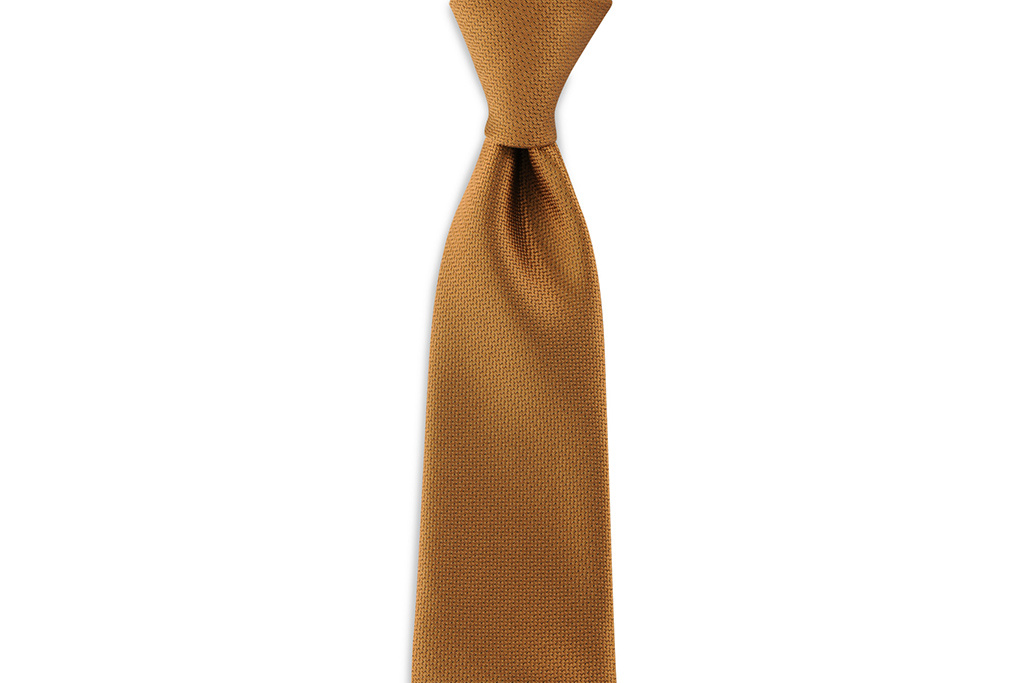 Sir Redman Corbata Clasica | Cognac | Corbata elegante para hombres