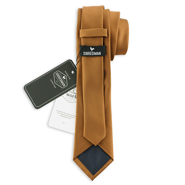 Sir Redman Classic Tie | Cognac | Elegant tie for men