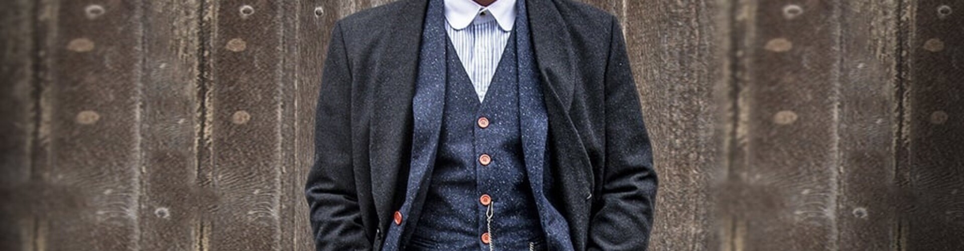 Vintage-Kleidung für Manner