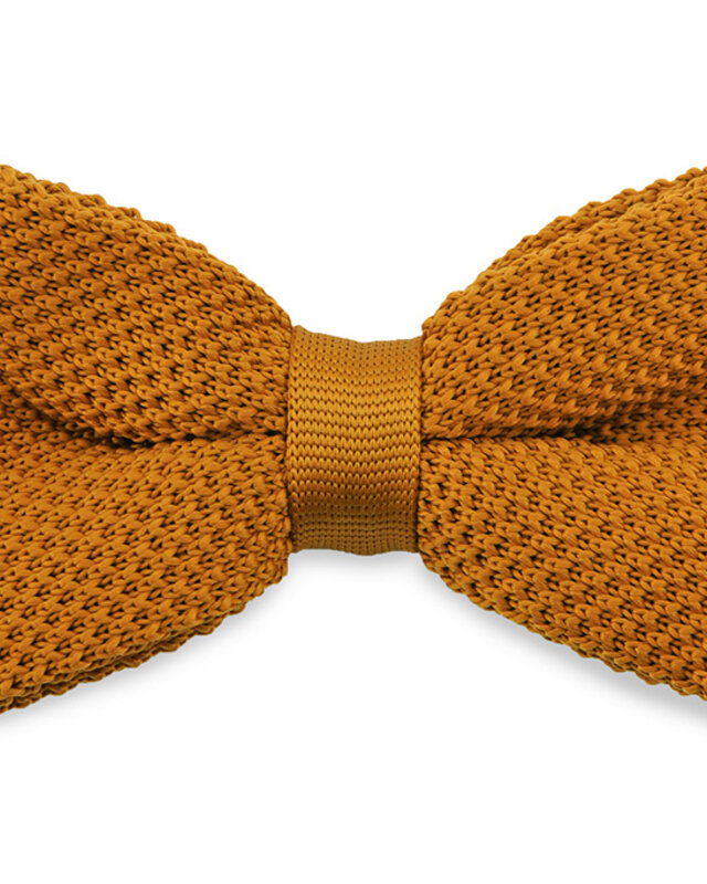 Sir Redman Hosenträger und Fliege Kombi-Paket | Cognac | Traditionelle Hosenträger für Männer