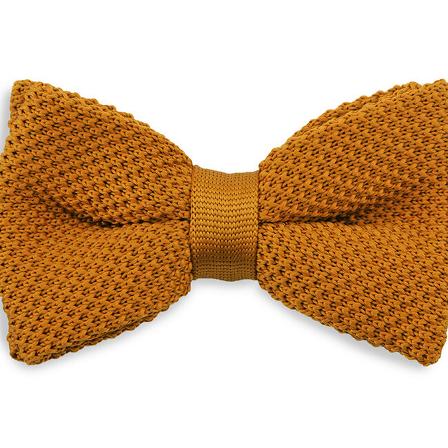 Sir Redman Bretels en Vlinderdas combipack | Cognac | Traditionele bretels voor heren
